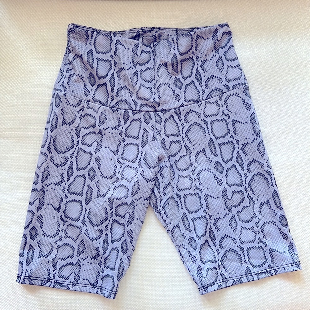 ONZIE HIGH RISE BIKE SHORTS